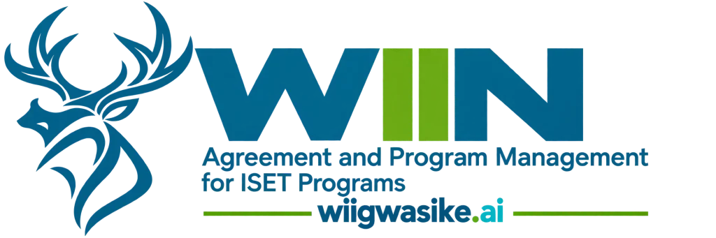 WIIN — Agreement and Program Management for ISET Programs by wiigwasike.ai